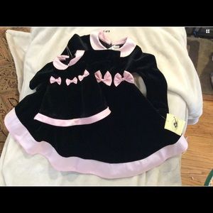 NWT Good lad Toddler Dress & doll dress size 3t